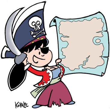 Vcon 13's Pirate Girl